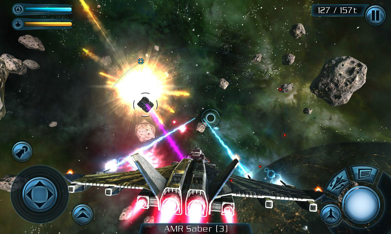 Galaxy on fire 3 скачать на андроид
