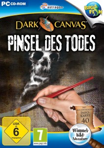 Casual PC Game Dark Canvas - Pinsel des Todes
