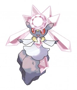 Neues Pokemon Diancie