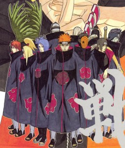 Akatsuki Naruto Shippuden