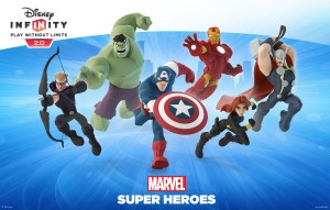 Marvel Avengers in der Disney Infinity Toybox