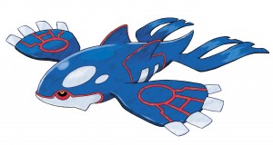 Pokemon Kyogre