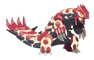 Pokemon Proto-Groudon