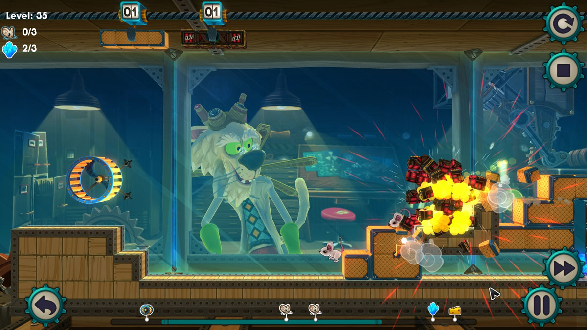 Funny Indie Puzzler MouseCraft