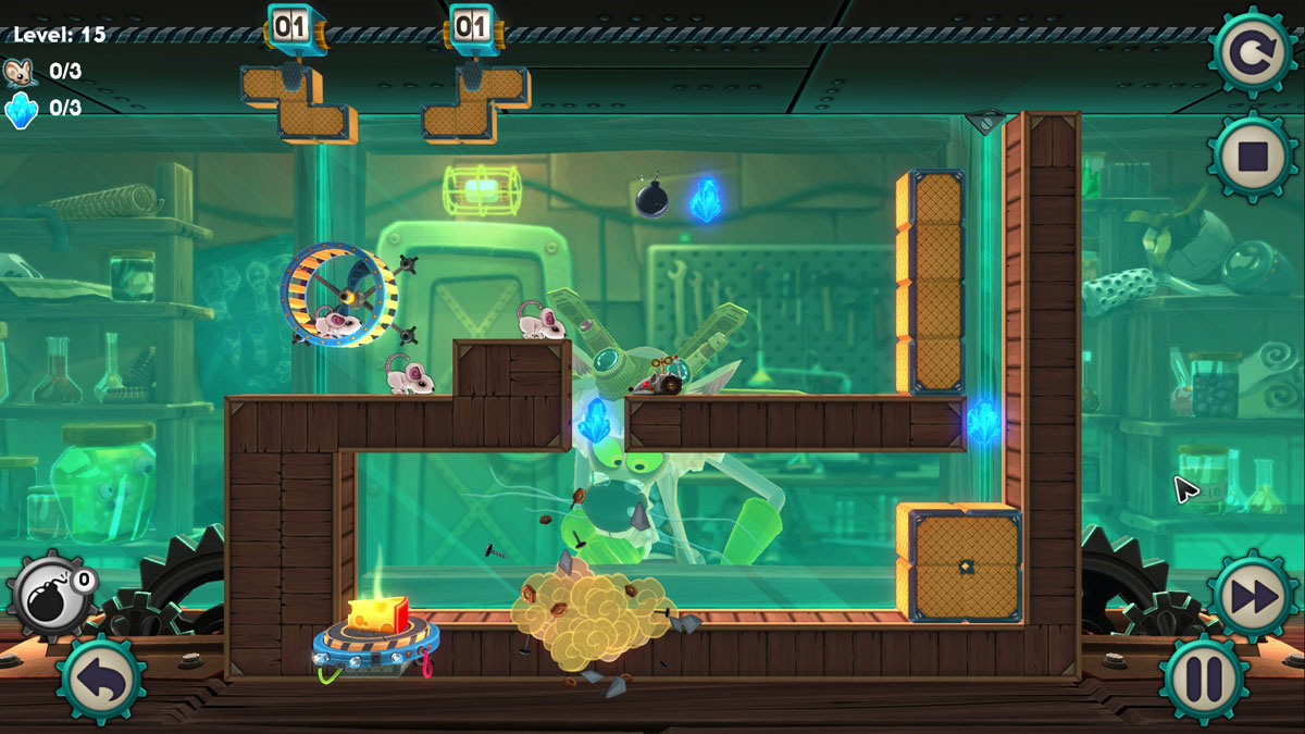 Funny Indie Puzzler MouseCraft