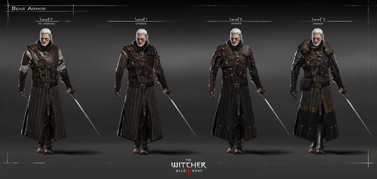Protagonist The Witcher 3: Wild Hunt - exklusives Artwork zum Fantasy-RPG