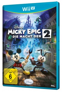 Disney Micky Epic fuer Wii U Disney Games