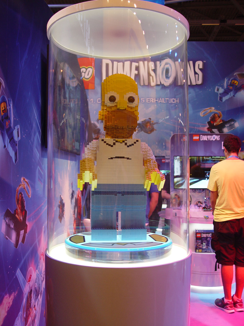 gamescom 2015 new trend in toy-to-life gaming lego