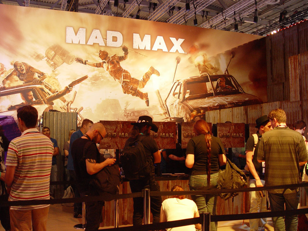 Gamescom 2015 – Photo Impressions: Mad Max
