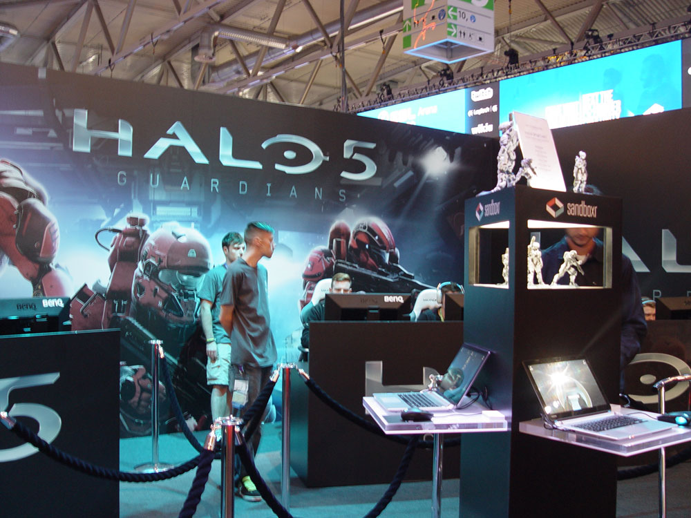 gamescom 2015 new trend HALO 5in toy-to-life gaming
