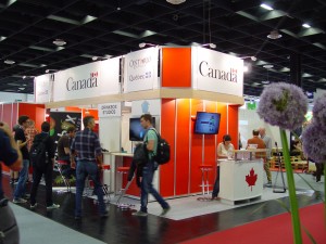 gamescom 2015 business area Canada