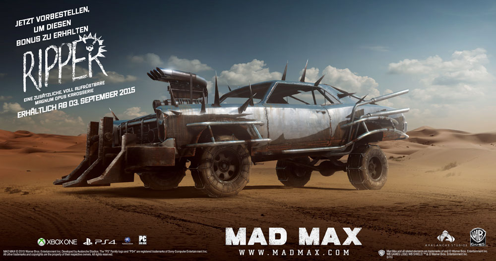 Mad Max Stronghold - das neue mad max game