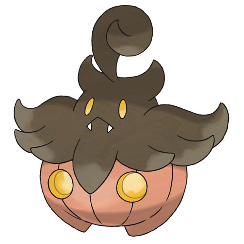 Halloween pokemon Irrbis