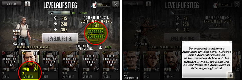 TWD Road to Survival tipps