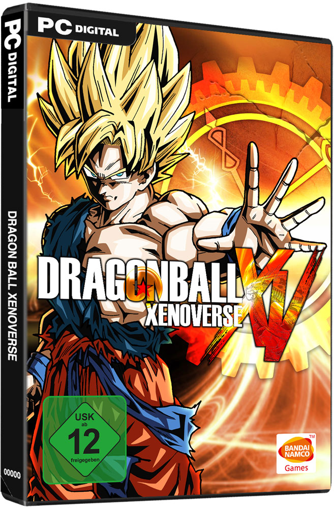 Dragonball Xenoverse Pack