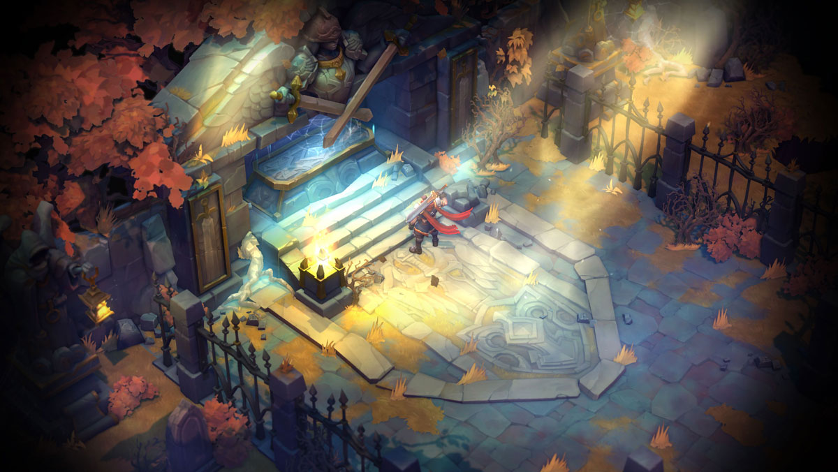 JRPG battle chasers game battle chasers night war