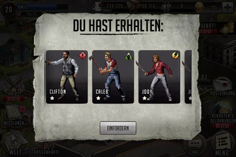 The Walking Dead Road to Survivlal einfachst Form von Ausbilder