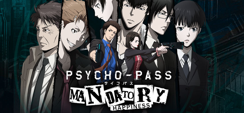 Psycho Pass Mandatory Happiness - new game ahead