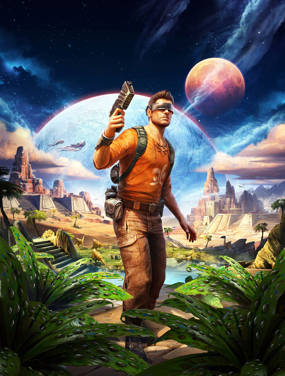 key art oucast remake second contact
